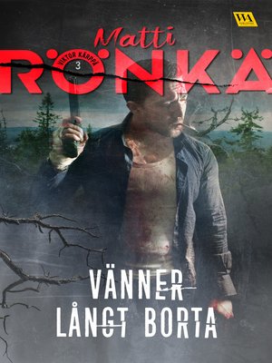 cover image of Vänner långt borta